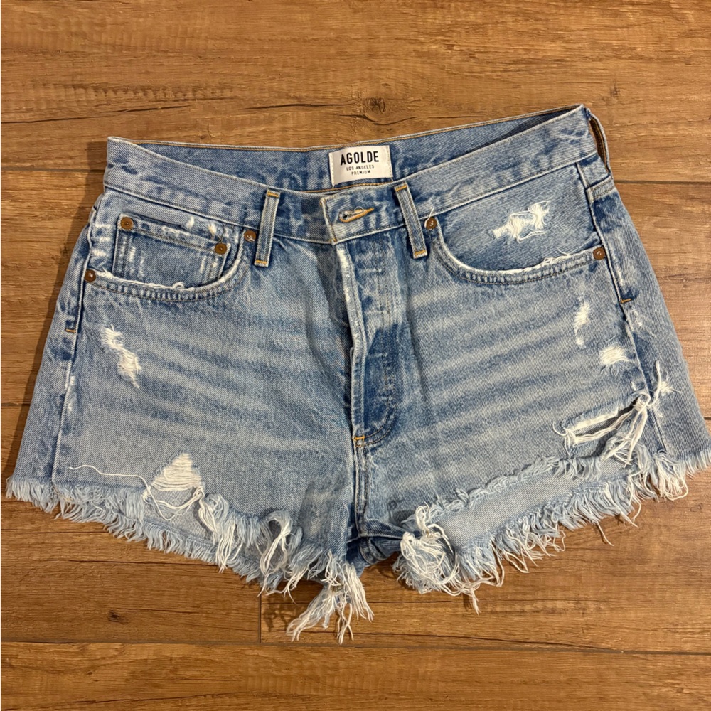 AGOLDE Parker Shorts